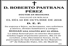 Roberto Pastrana Pérez